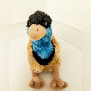 Emu stuffed toy